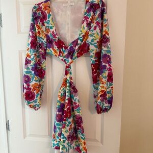 Floral More to Come dress